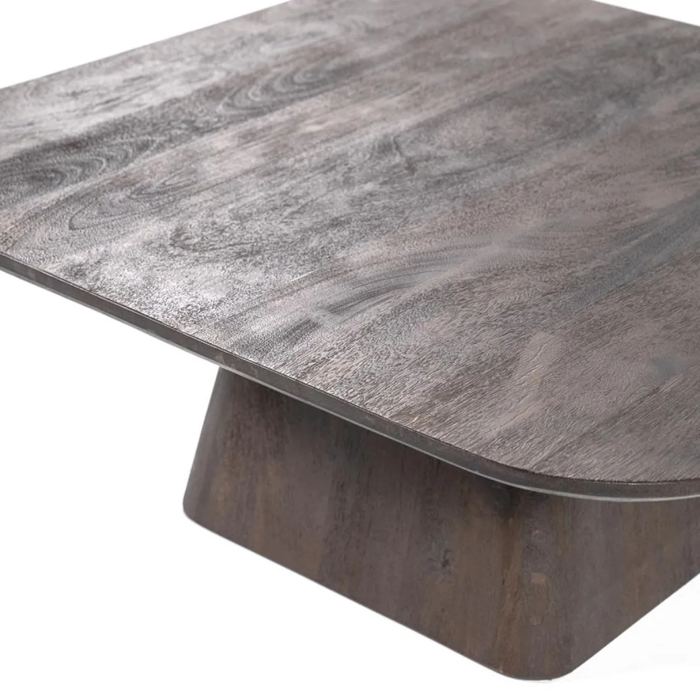 Eleonora Salontafel Aron Vierkant 80x80 Bruin