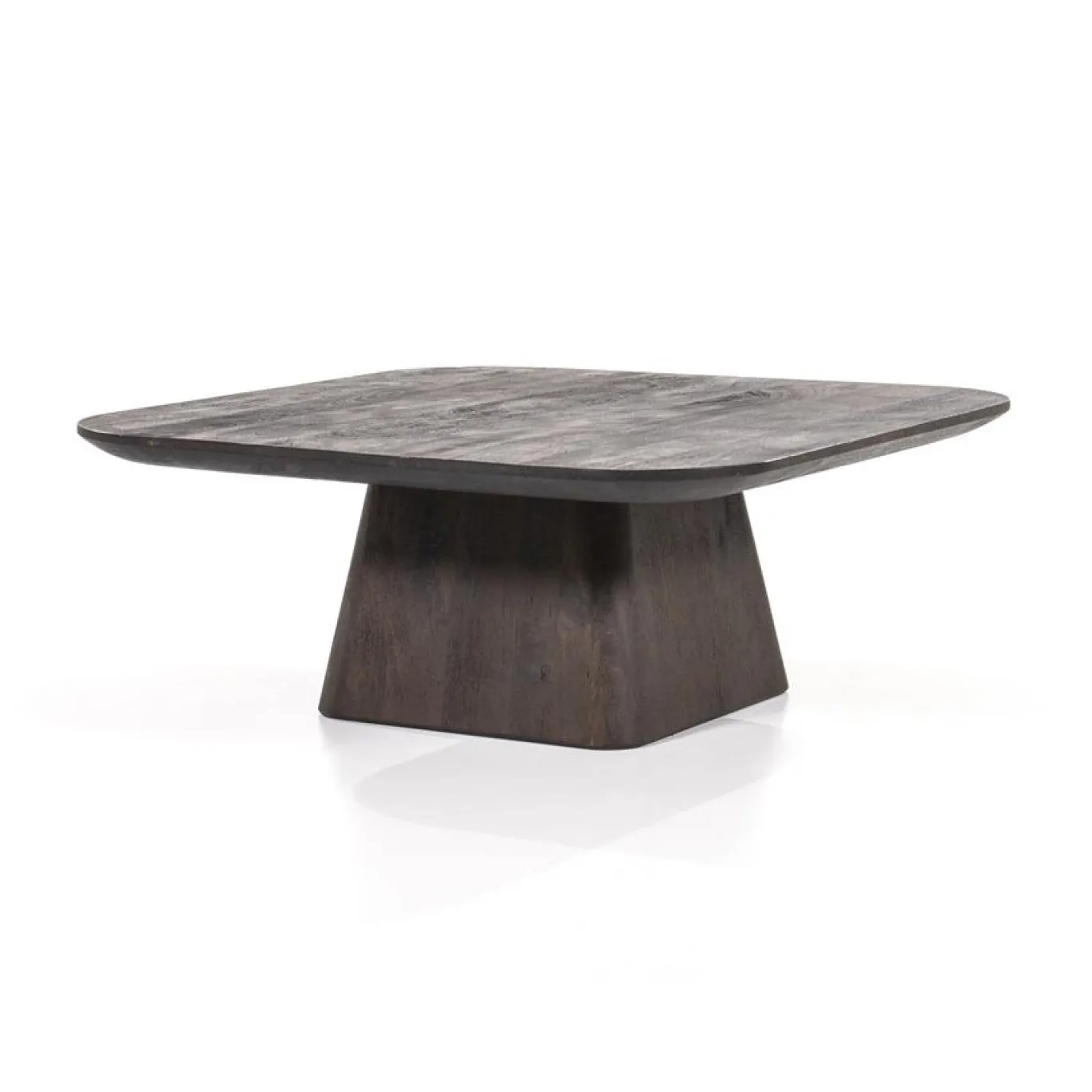 Eleonora Salontafel Aron Vierkant 80x80 Bruin
