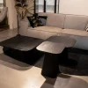 Eleonora Salontafel Aron Vierkant 80x80 Zwart