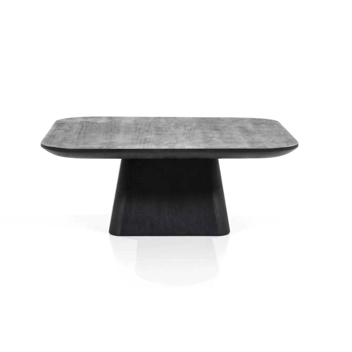 Eleonora Salontafel Aron Vierkant 80x80 Zwart