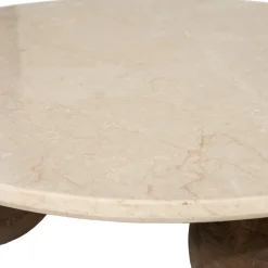 Eleonora Salontafel Babs Marmer/Bruin