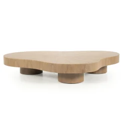Eleonora Salontafel Bobbie Organisch Lichtbruin