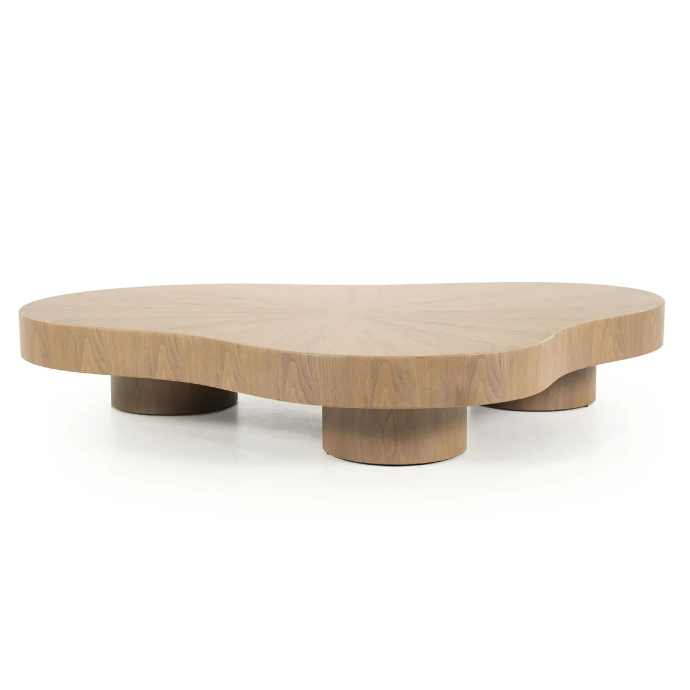 Eleonora Salontafel Bobbie Organisch Lichtbruin