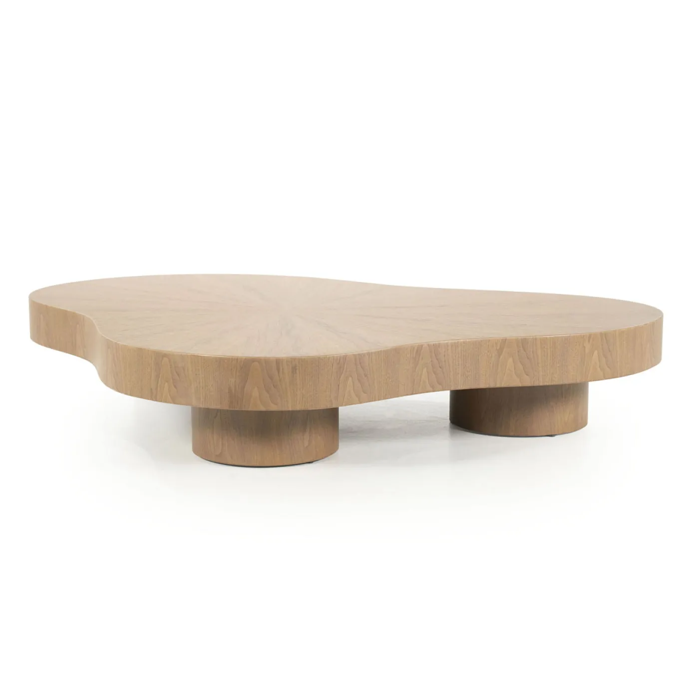 Eleonora Salontafel Bobbie Organisch Lichtbruin