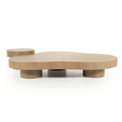Eleonora Salontafel Bobbie Organisch Lichtbruin