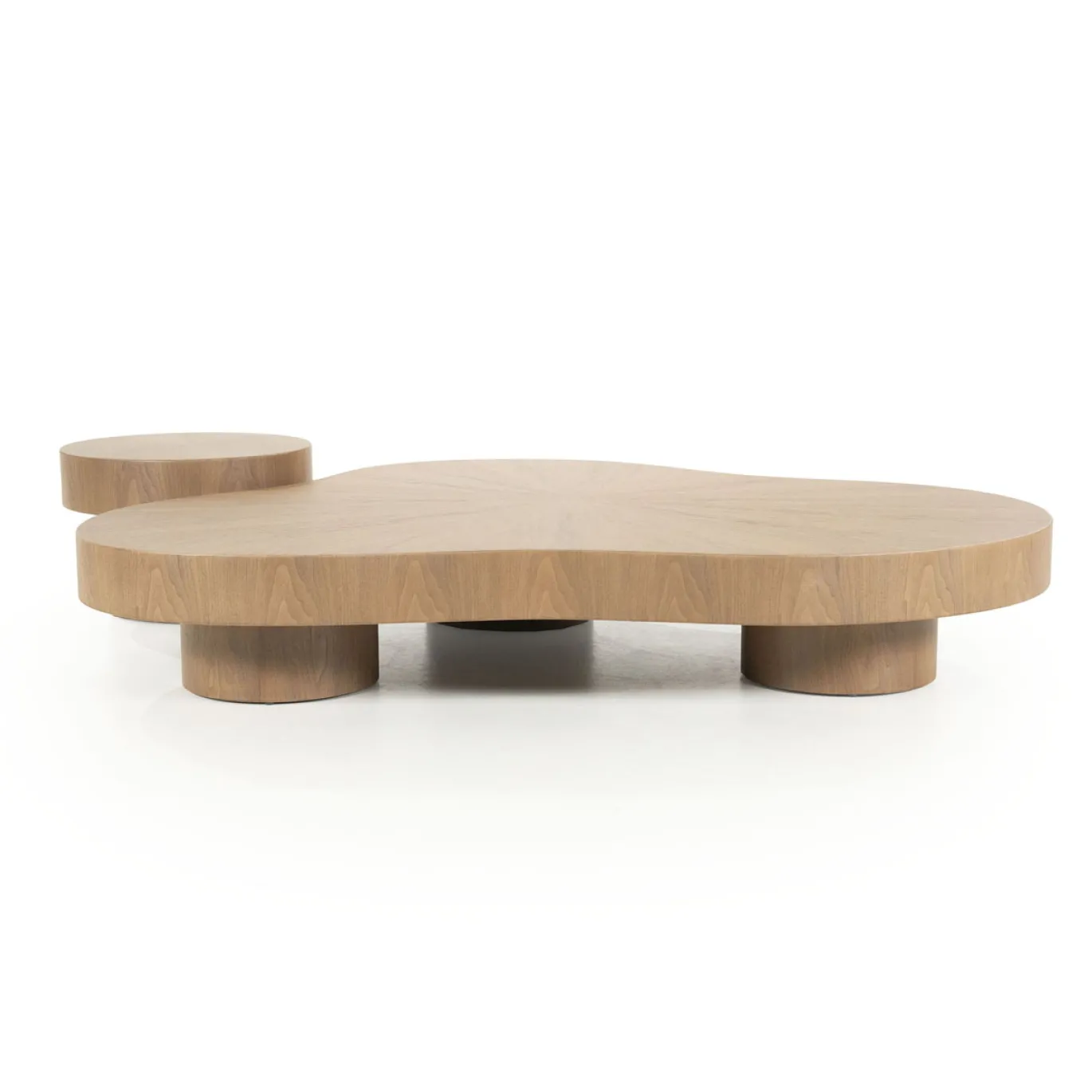 Eleonora Salontafel Bobbie Organisch Lichtbruin