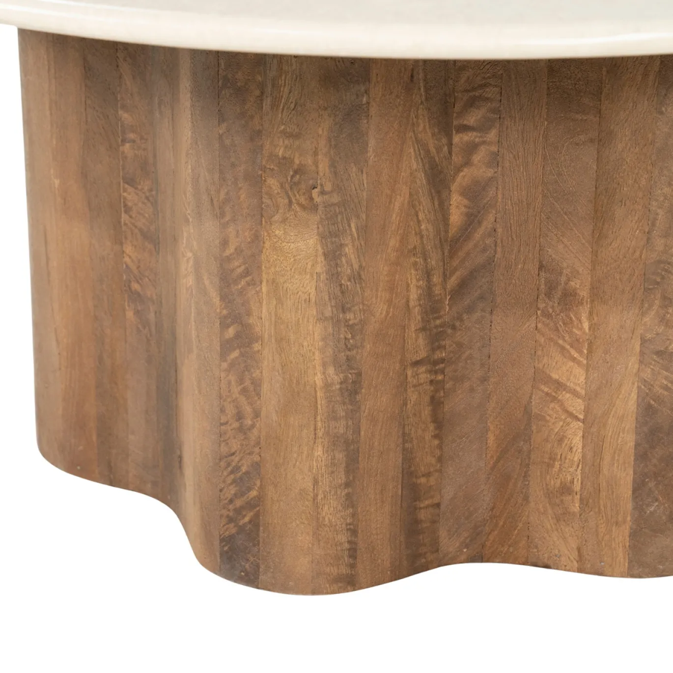 Eleonora Salontafel Bodhi Marmer/Bruin