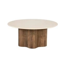 Eleonora Salontafel Bodhi Marmer/Bruin
