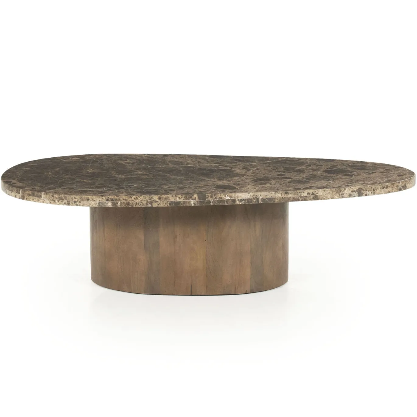 Eleonora Salontafel Bradley Marmer Bruin