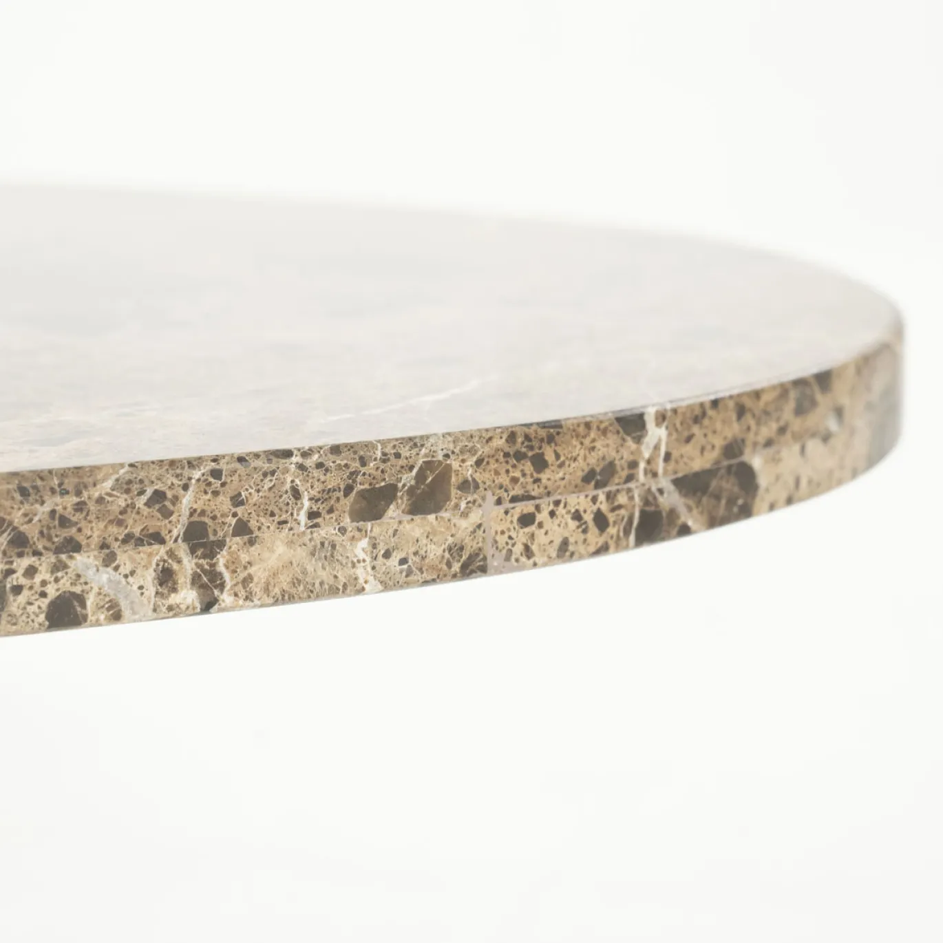Eleonora Salontafel Bradley Marmer Bruin
