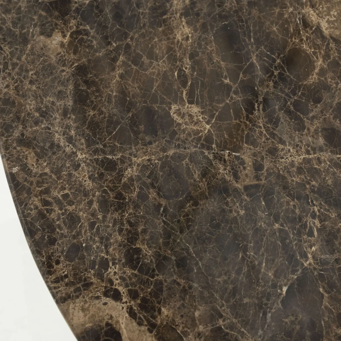 Eleonora Salontafel Bradley Marmer Bruin