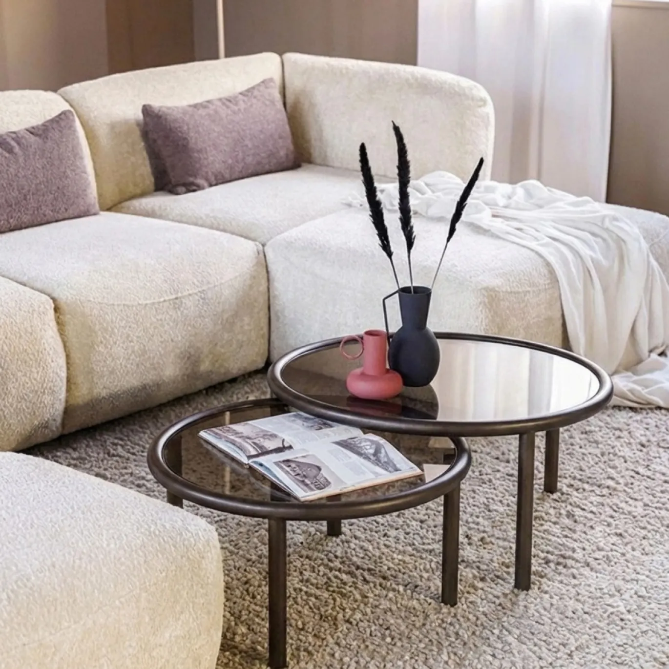Eleonora Salontafel Circo Set van 2