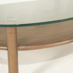 Eleonora Salontafel Cleo Lichtbruin