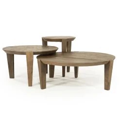 Eleonora Salontafel Davina Bruin Small