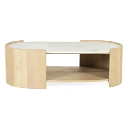 Eleonora Salontafel Don Marmer/Naturel