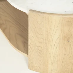 Eleonora Salontafel Don Marmer/Naturel