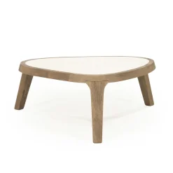 Eleonora Salontafel Fred Marmer/Bruin Large