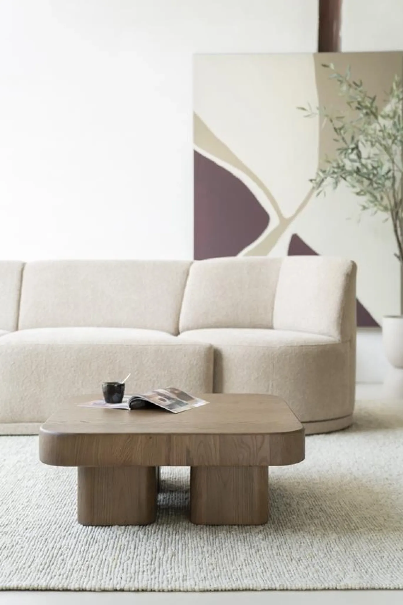 Eleonora Salontafel Harmonie Bruin