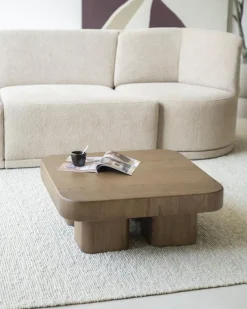 Eleonora Salontafel Harmonie Bruin