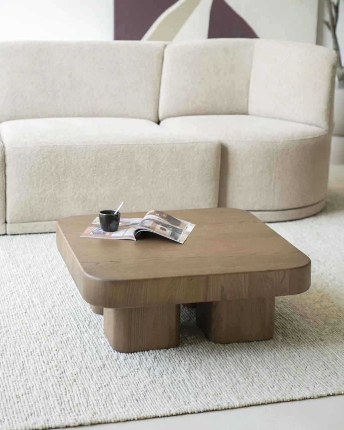 Eleonora Salontafel Harmonie Bruin