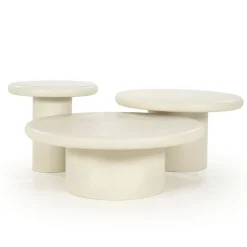 Eleonora Salontafel Jade Wit