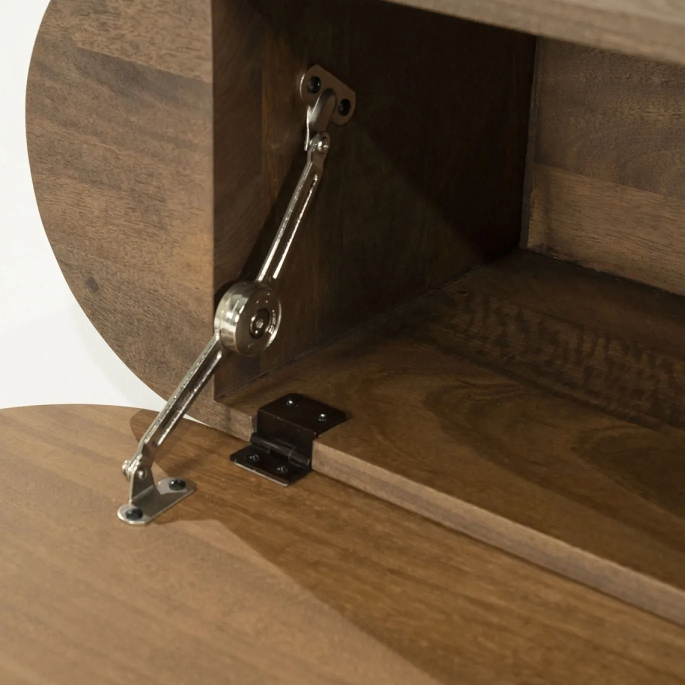 Eleonora Salontafel King Bruin 130cm