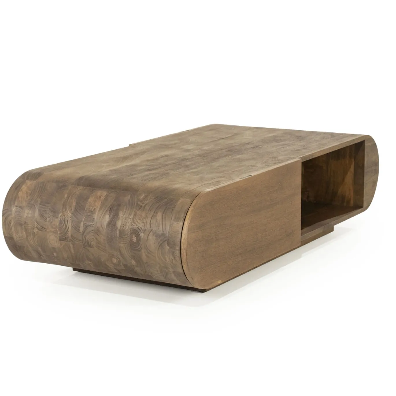 Eleonora Salontafel King Bruin 130cm