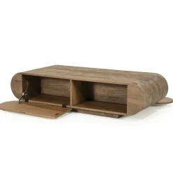 Eleonora Salontafel King Bruin 130cm