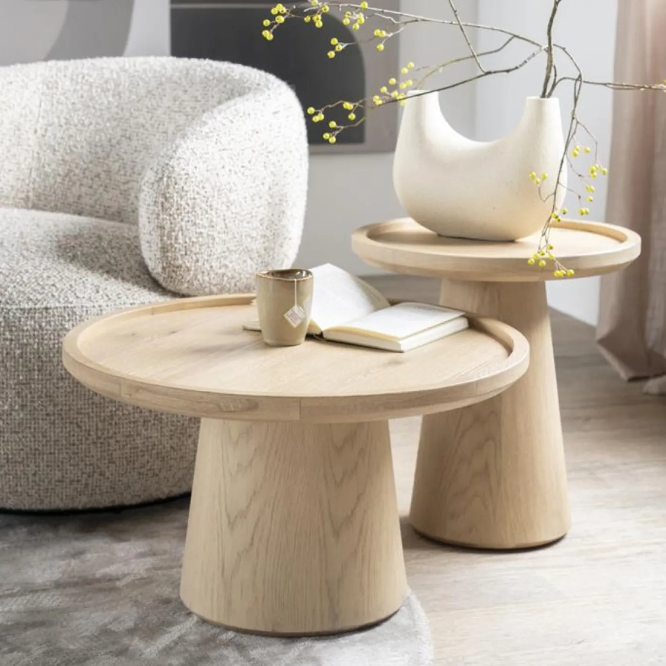 Eleonora Salontafel Leia 66x66cm