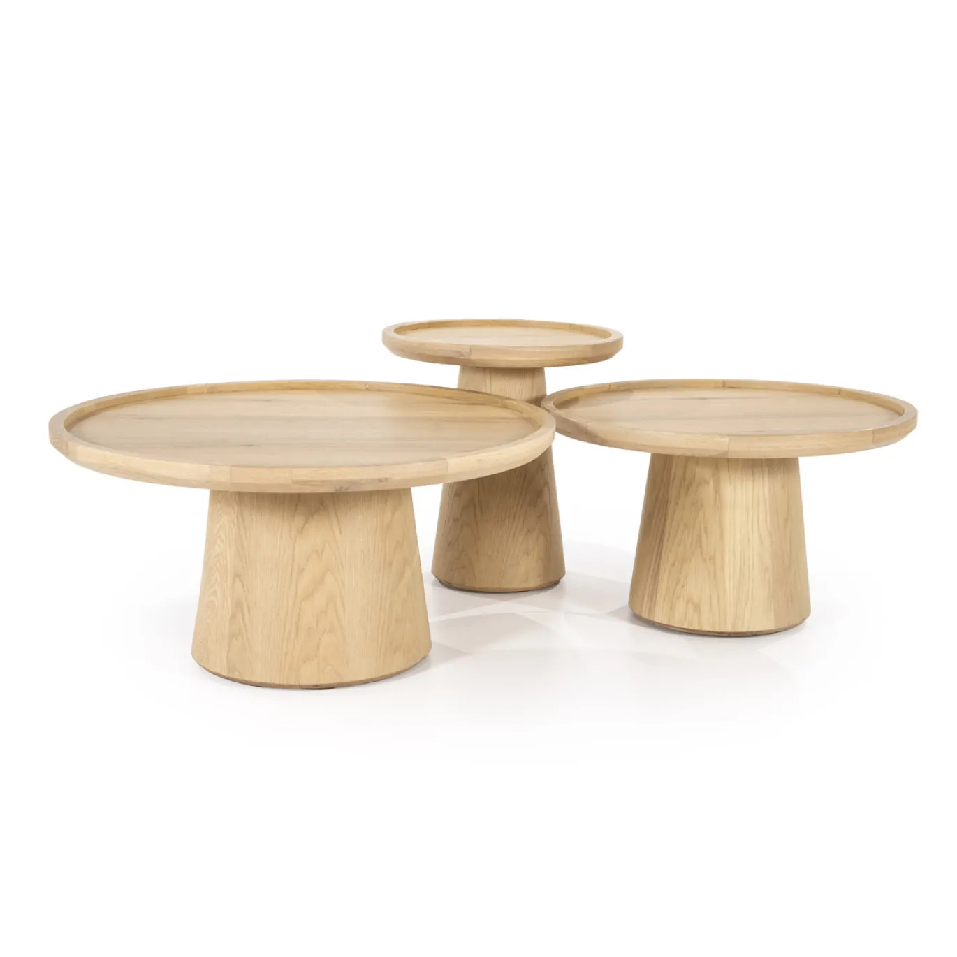 Eleonora Salontafel Leia 66x66cm