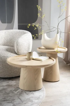 Eleonora Salontafel Leia 66x66cm