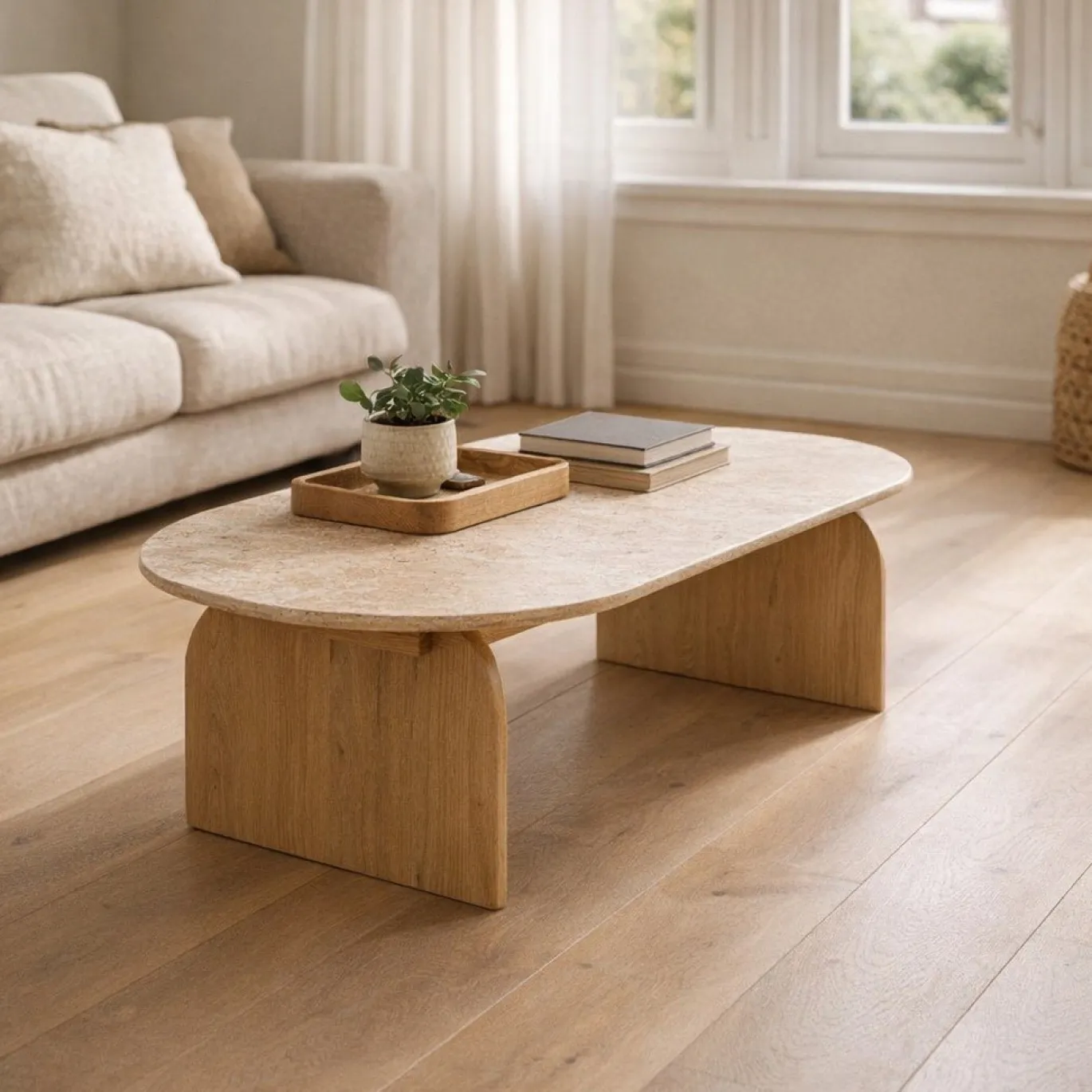 Eleonora Salontafel Lova Beige