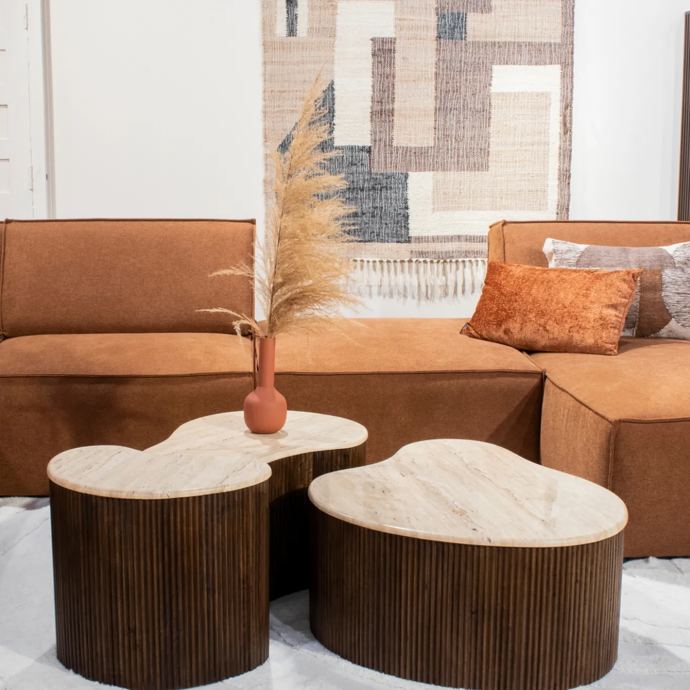 Eleonora Salontafel Mari 83x72x34cm
