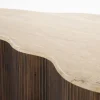 Eleonora Salontafel Mari 129x84x36cm Bruin