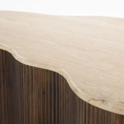 Eleonora Salontafel Mari 129x84x36cm Bruin