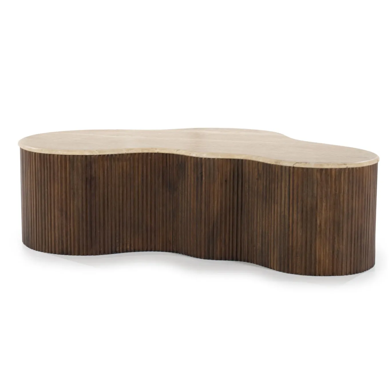 Eleonora Salontafel Mari 129x84x36cm Bruin