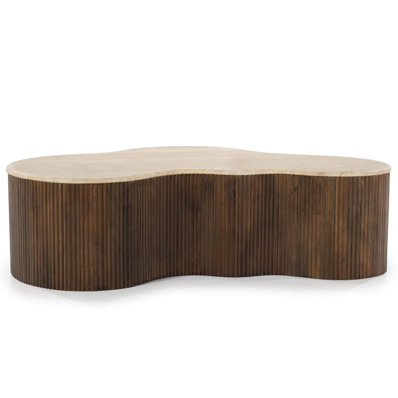 Eleonora Salontafel Mari 129x84x36cm Bruin