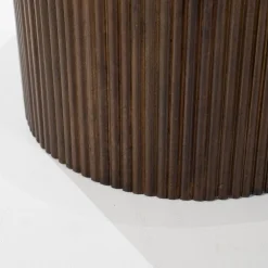 Eleonora Salontafel Mari 129x84x36cm Bruin