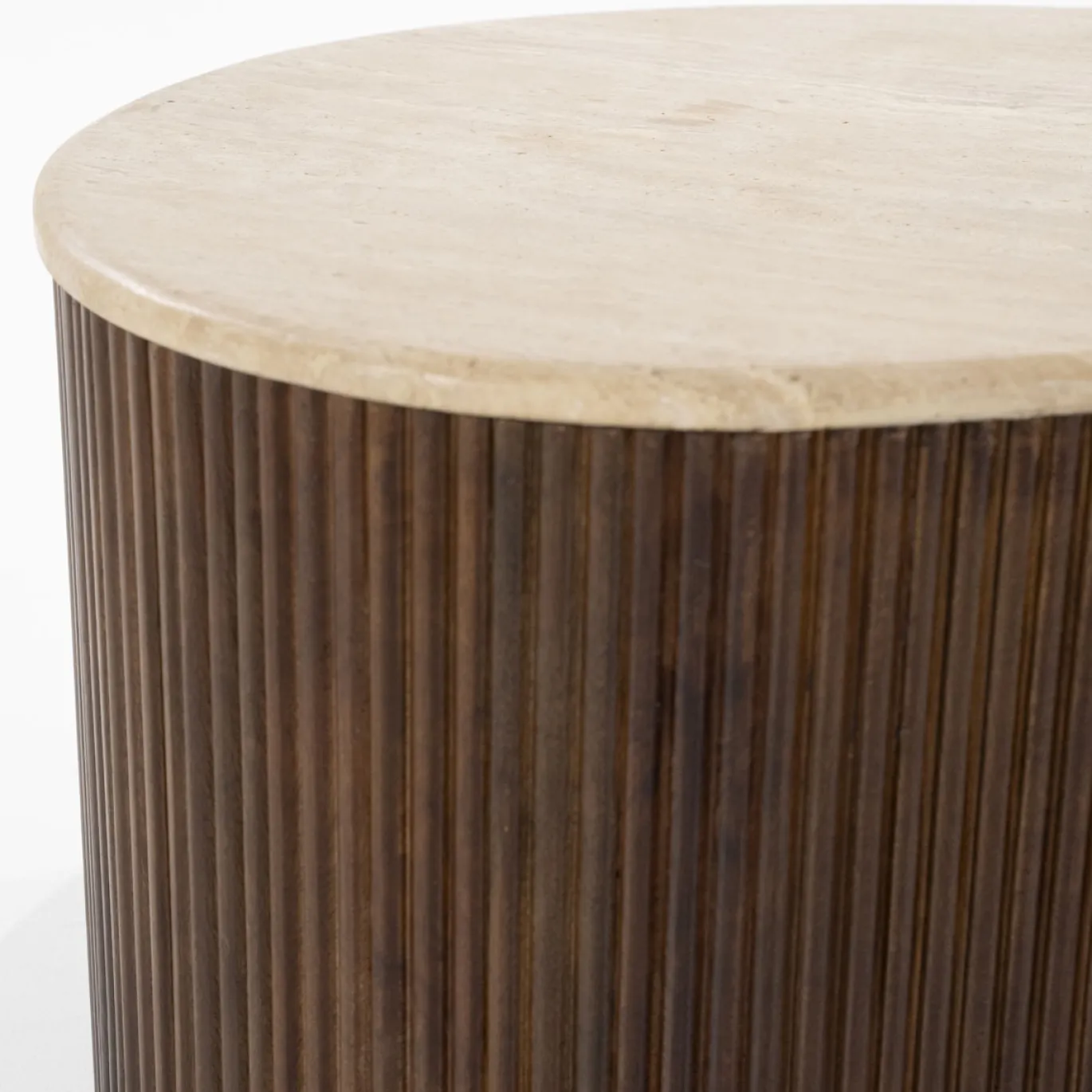 Eleonora Salontafel Mari 129x84x36cm Bruin