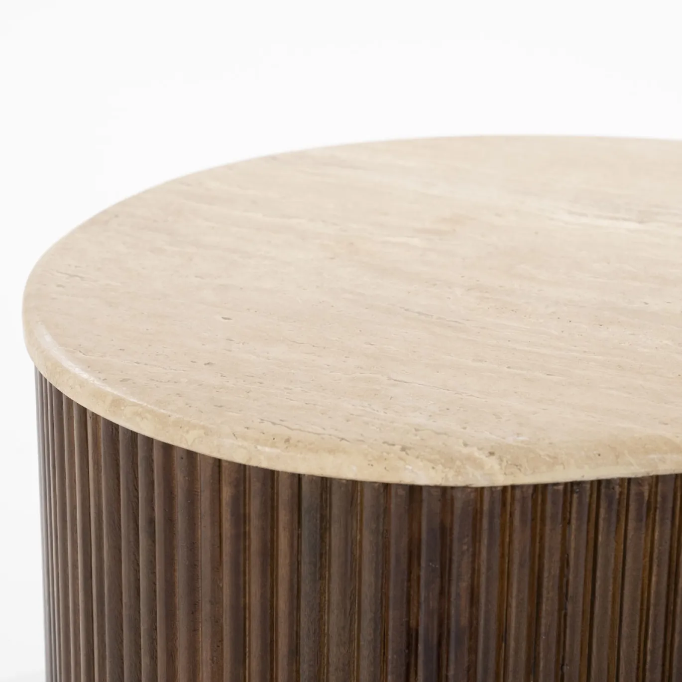 Eleonora Salontafel Mari 129x84x36cm Bruin