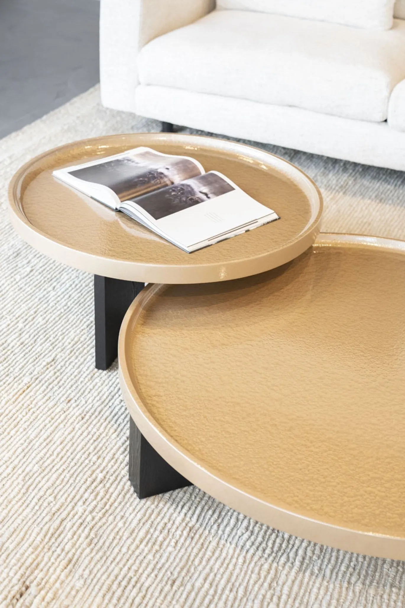 Eleonora Salontafel Mayson 120cm Beige