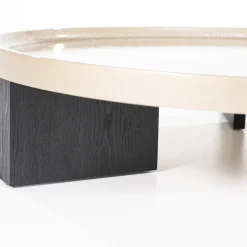 Eleonora Salontafel Mayson 120cm Beige