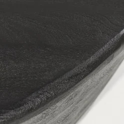 Eleonora Salontafel Mila 70x53x35cm Zwart