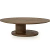 Eleonora Salontafel Novia Groot Lichtbruin