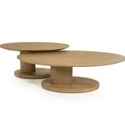 Eleonora Salontafel Novia Klein Naturel