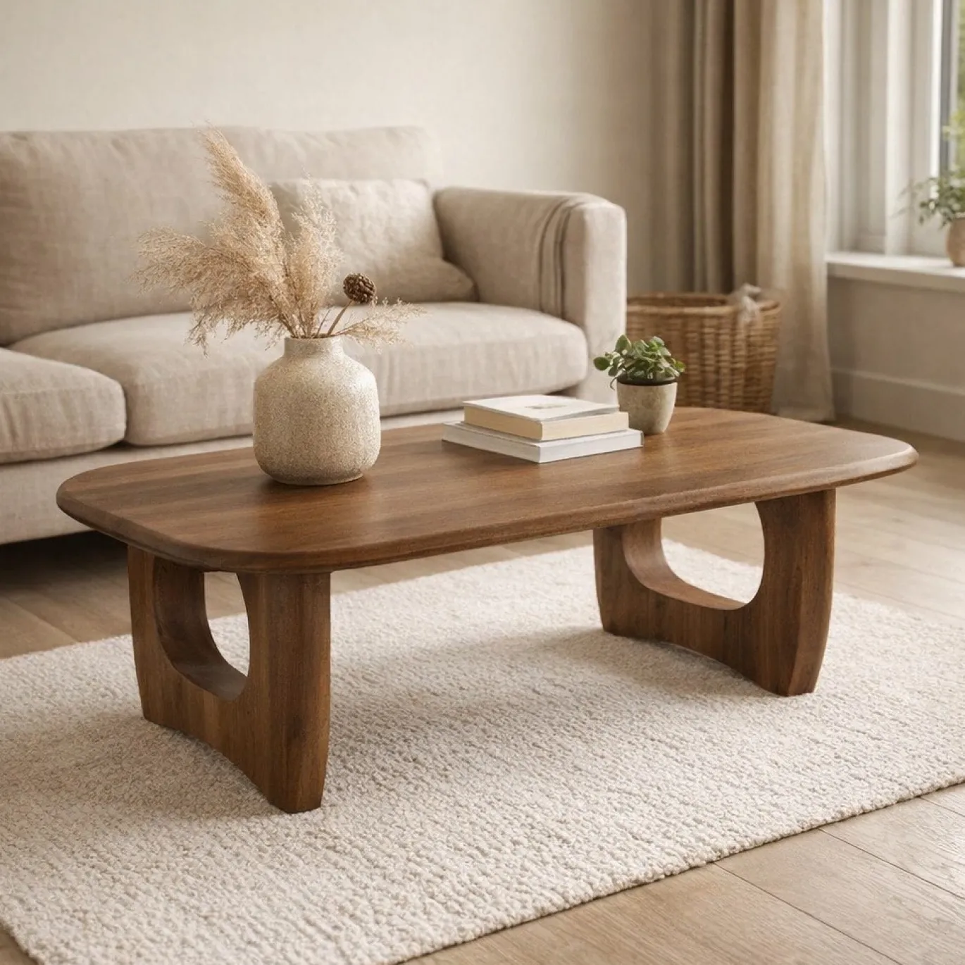 Eleonora Salontafel Phoebe Walnoot