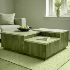 Eleonora Salontafel Quido Marmer/Bruin