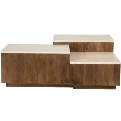 Eleonora Salontafel Quido Marmer/Bruin