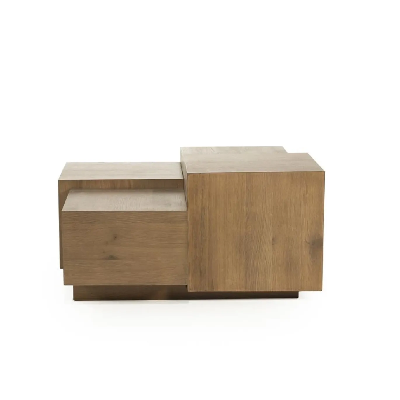 Eleonora Salontafel Quinten Vierkant Bruin