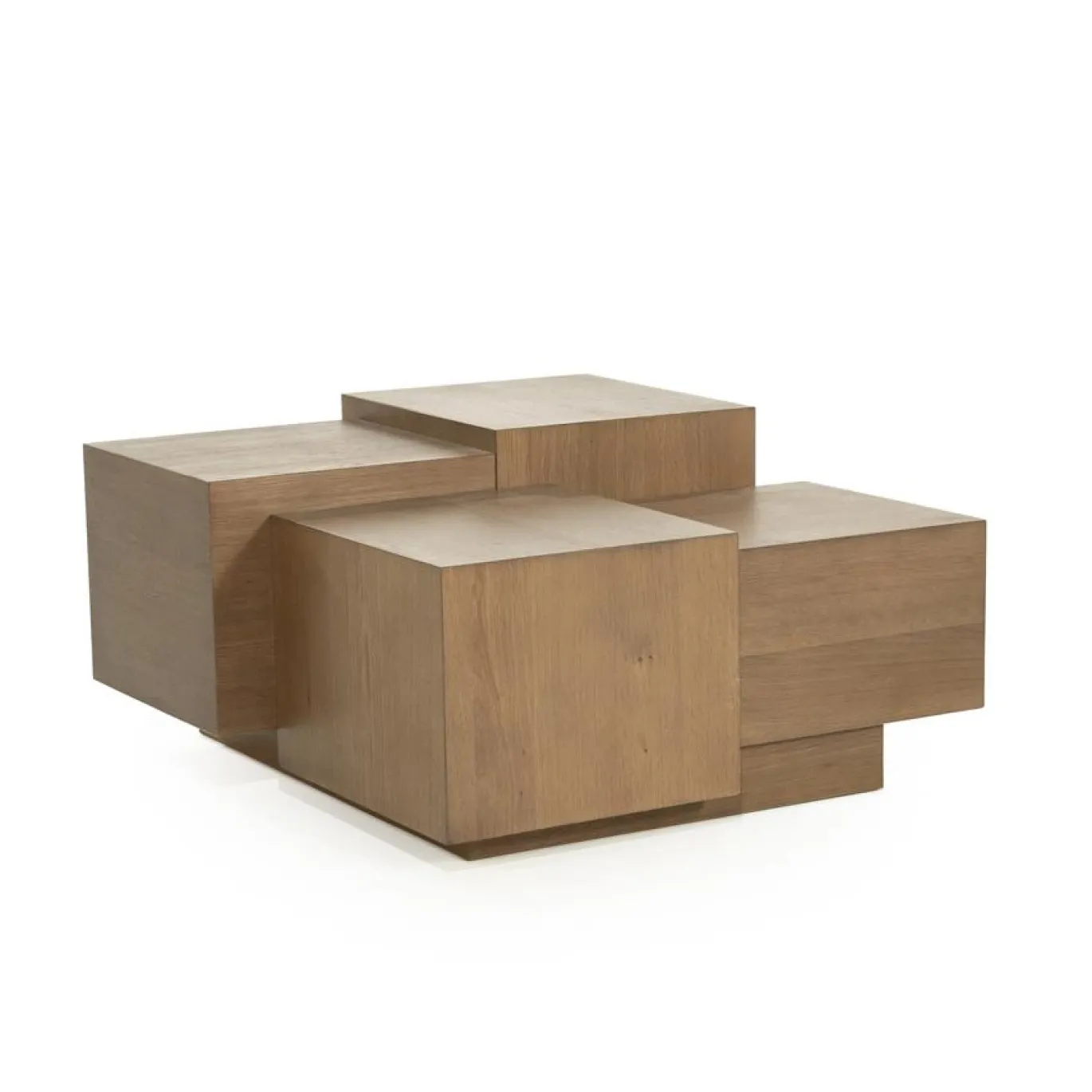 Eleonora Salontafel Quinten Vierkant Bruin